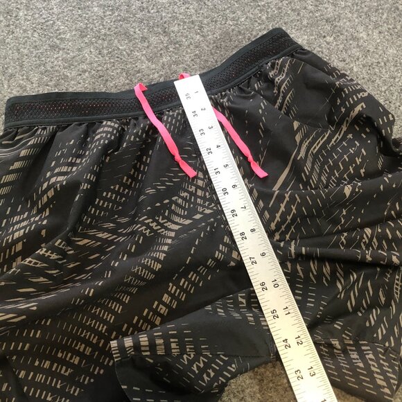 Nike Shorts Womens Small Black Pink Lined Performance AeroSwift Running Tennis - Picture 8 of 13